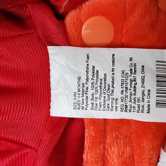 Lobster Halloween Costume - Picture 3 of 5